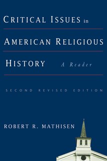 Couverture_Critical Issues In American Religious History