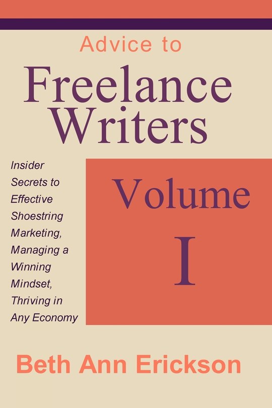 Couverture_Advice to Freelance Writers
