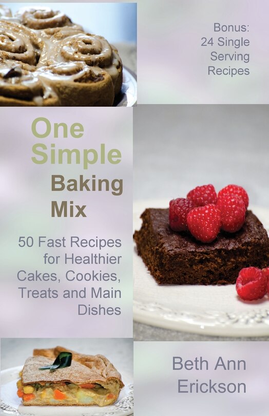Couverture_One Simple Baking Mix