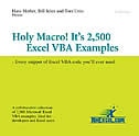 Holy Macro! It's 2,500 Excel VBA Examples: Every Snippet of Excel VBA Code You'll Ever Need