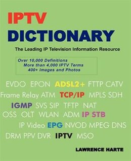 Front cover_Iptv Dictionary;