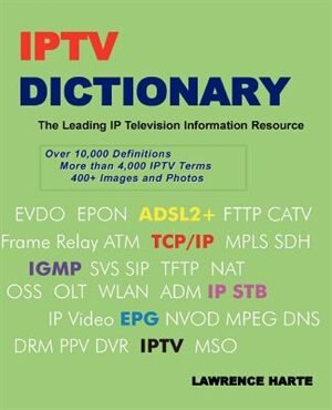 Front cover_Iptv Dictionary;