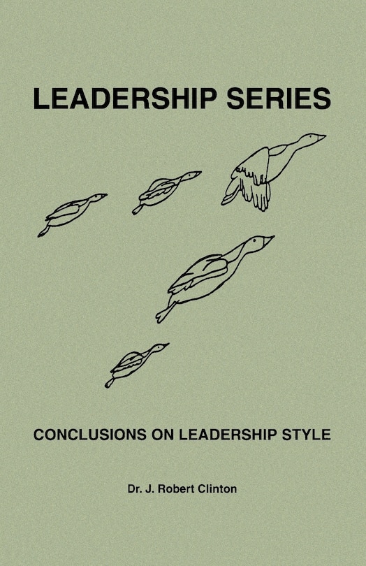 Couverture_Conclusions on Leadership Style