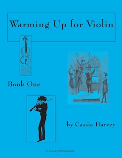 Front cover_Warming Up for Violin, Book One