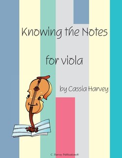 Couverture_Knowing the Notes for Viola