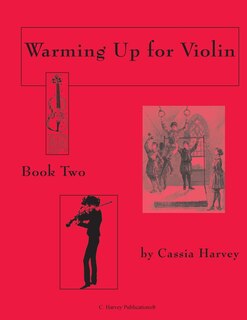Front cover_Warming Up for Violin, Book Two