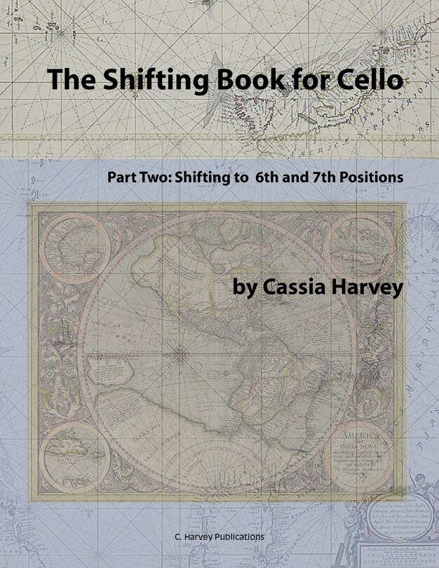 Front cover_The Shifting Book for Cello, Part Two