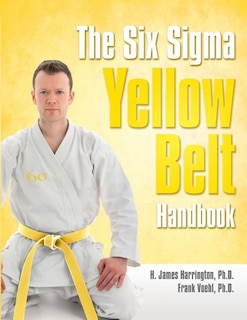 Front cover_The Six SIGMA Yellow Belt Handbook