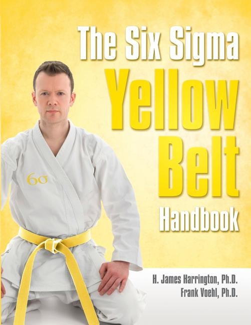 Front cover_The Six SIGMA Yellow Belt Handbook