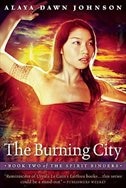 Front cover_The Burning City