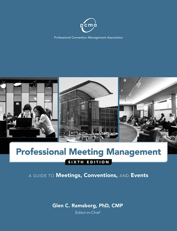 Front cover_Professional Meeting Management
