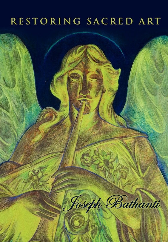 Front cover_Restoring Sacred Art