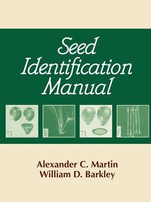 Front cover_Seed Identification Manual