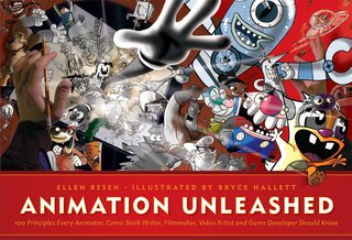 Front cover_Animation Unleashed