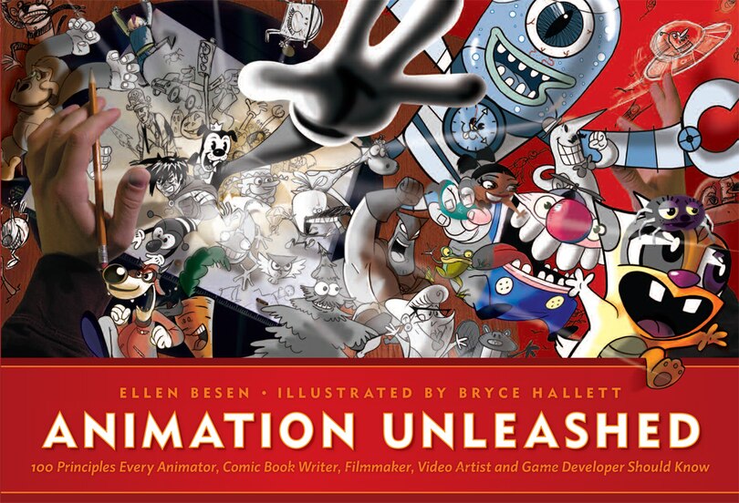 Front cover_Animation Unleashed
