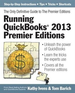 Front cover_Running Quickbooks® 2013 Premier Editions