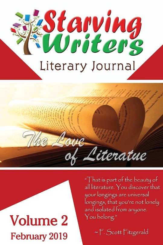Front cover_Starving Writers Literary Journal - February 2019