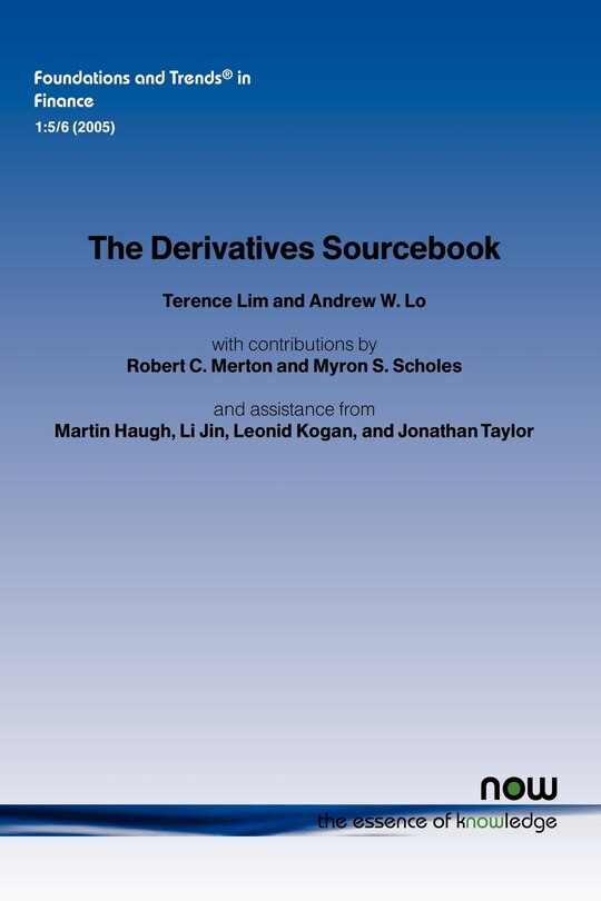 Front cover_The Derivatives Sourcebook