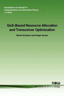 Couverture_Qos-based Resource Allocation And Transceiver Optimization