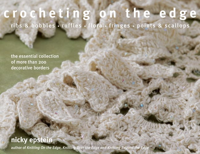 Couverture_Crocheting on the Edge