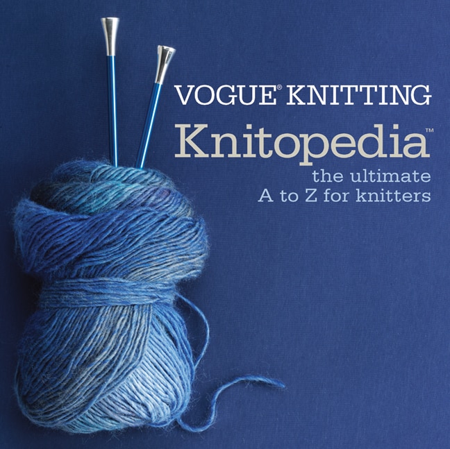 Front cover_Vogue® Knitting Knitopedia™