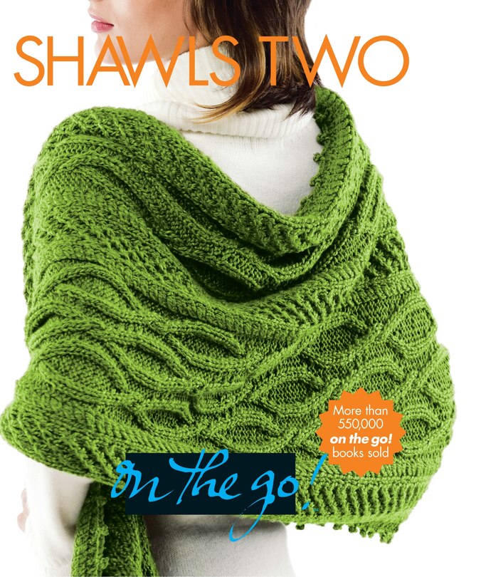 Front cover_Vogue® Knitting On The Go! Shawls Two
