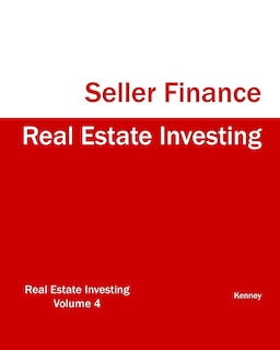 Front cover_Real Estate Investing Seller Finance
