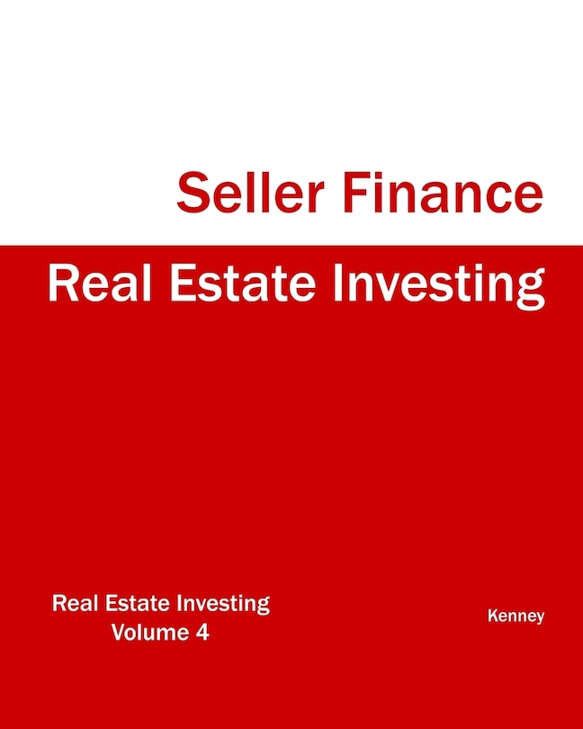 Front cover_Real Estate Investing Seller Finance