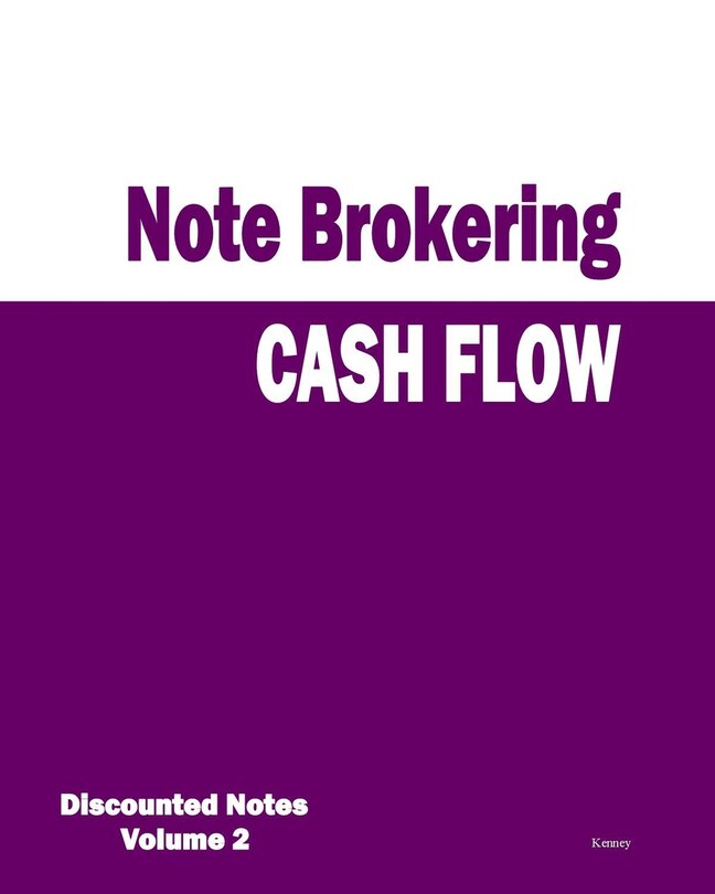 Couverture_Cash Flow - Note Brokering