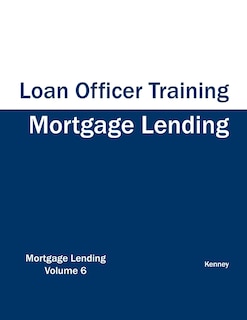 Front cover_Mortgage Lending - Loan Officer Training