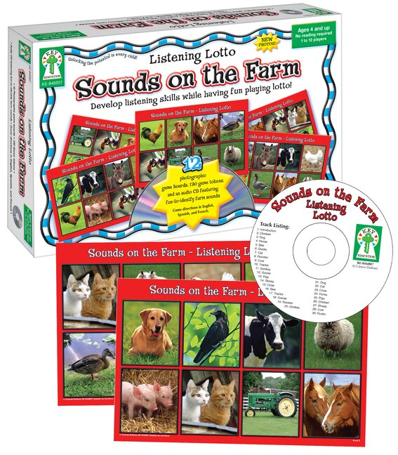 Couverture_Listening Lotto: Sounds On The Farm