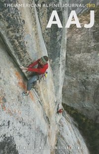 Front cover_The American Alpine Journal 2013