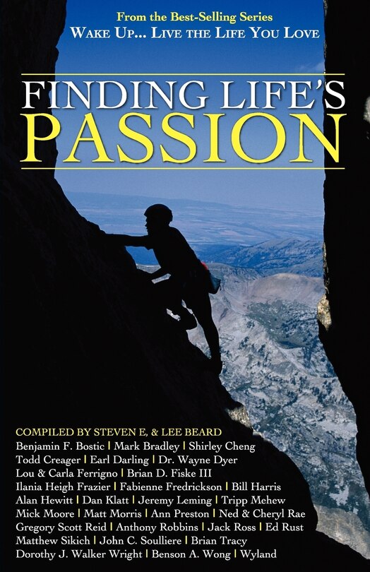 Front cover_Wake Up . . . Live the Life You Love