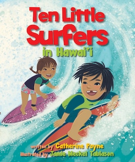 Front cover_10 Little Surfers in Hawaii