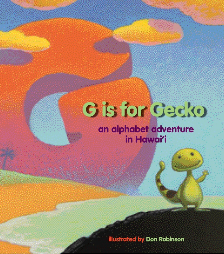 Front cover_G Is for Gecko