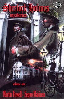 Front cover_Sherlock Holmes Mysteries Volume 1