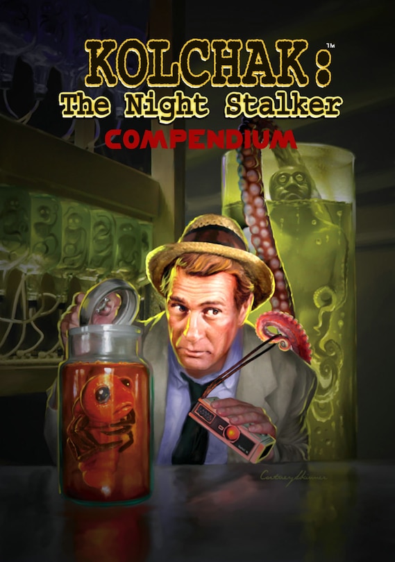 Front cover_Kolchak the Night Stalker