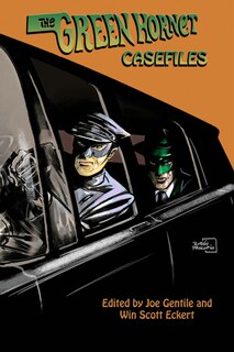 Front cover_The Green Hornet Casefiles