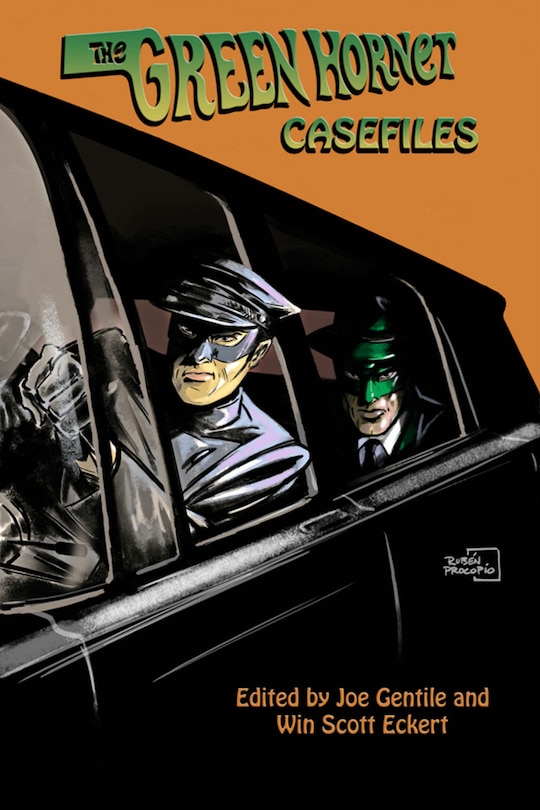 Front cover_The Green Hornet Casefiles