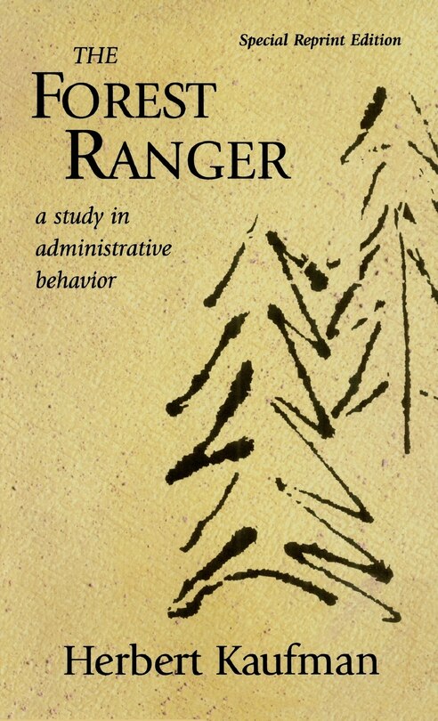 Front cover_The Forest Ranger