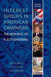 Front cover_Interest Groups in American Campaigns
