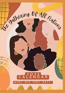 Front cover_The Gathering of all Nations 2023 Calendar