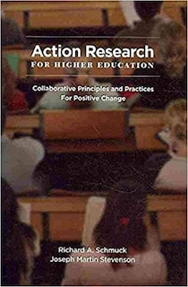 Front cover_Action Research For Higher Educators