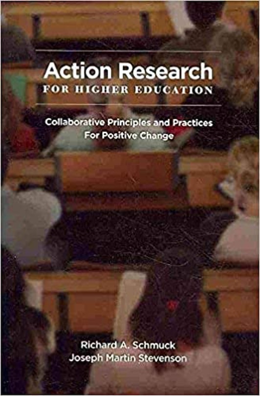 Front cover_Action Research For Higher Educators