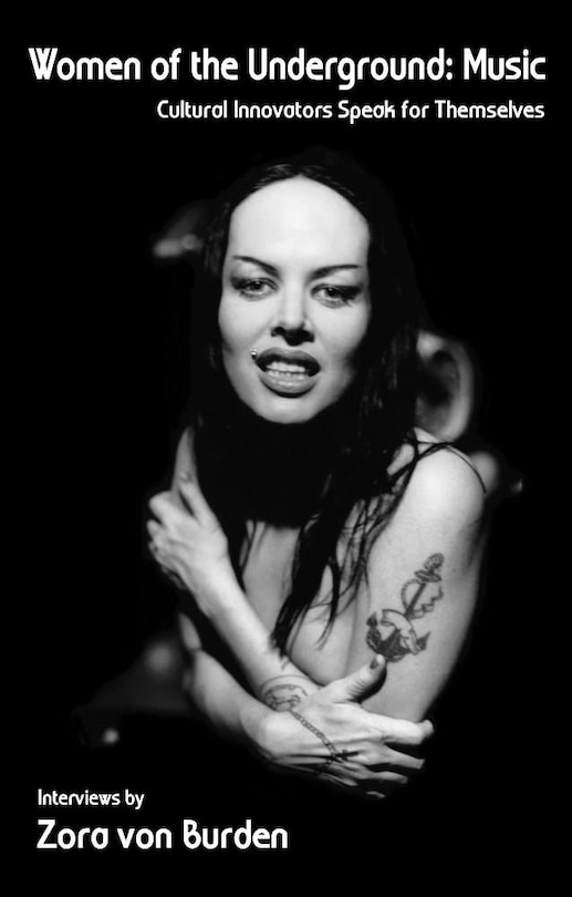 Front cover_Women of the Underground: Music