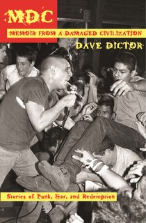 Front cover_Mdc: Memoir From A Damaged Civilization