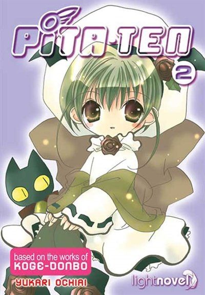 Couverture_Pita-ten (light Novel)  Vol. 2