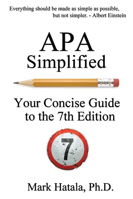 APA Simplified: Your Concise Guide to the 7th Edition