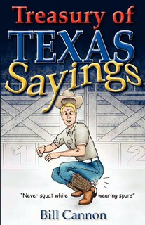 Front cover_Treasury Of Texas Sayings