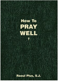 Front cover_How to Pray Well